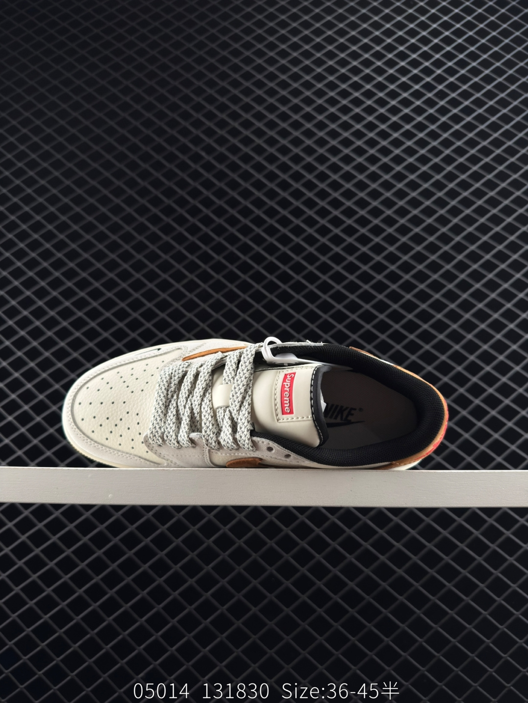 Travis Scott x Air Jordan 1 ” Reverse Mocha “